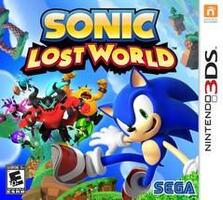 3ds Game Sonic Lost World