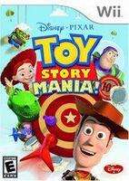 Wii Game Toy Story Mania