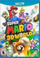 Wii U Game Super Mario 3D World