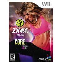 Wii Game Zumba Fitness Core