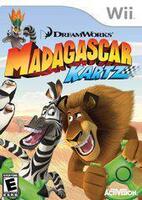 Wii Game Madagascar Kartz
