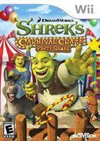 Wii Game Shrek's Carnival Craze