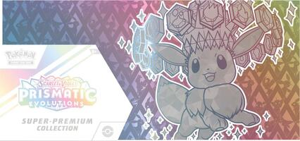 Pokemon Cards Prismantic Evolutions Super-Premiuim Collection