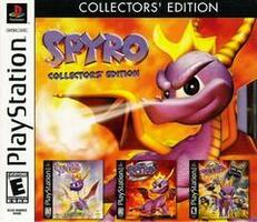 PS1 Game Spyro Trilogy Collectors' Edition