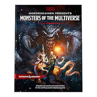 Dungeons & Dragons Mordenkainen Presents Monsters of the Multiverse