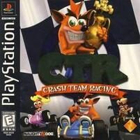 PS1 Game Crash Team Racing 