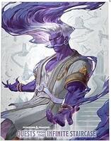 Dungeons & Dragons Quests From the Infinite Staircase Alternate Cover