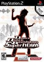 PS2 Game Dance Dance Revolution Super Nova 