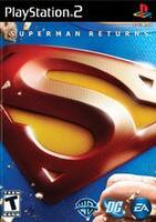PS2 Game Superman Returns