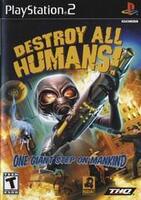 PS2 Game Destroy All Humans 