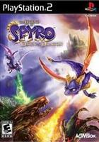 PS2 Game The Legend Of Spyro Dawn Of The Dragon 