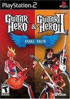 PS2 Game Guitar Hero & Guitar Hero II Dual Pack 