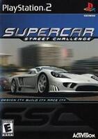 PS2 Game Supercar Street Challenge