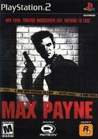 PS2 Game Max Payne 