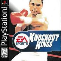 PS1 Game Knockout Kings