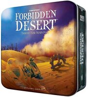 GameWright  Forbiddden Desert Thirst For Survival 