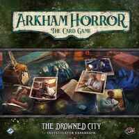 Fantsy Flight Games  Arkham Horror The Drowned City - Investigator Expansion