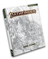 Paizo Pathfinder 2nd Edition - NPC Core Book Sketch Cover
