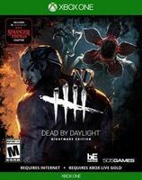 Xbox One Game Dead By Daylight Nightmare Edition
