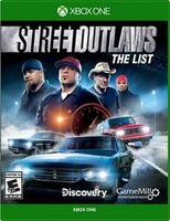 Xbox One Game Street Outlaws : The List