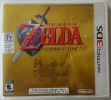 3DS Game The Legend Of Zelda Ocarina Of Time 3D