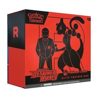 Pokemon Cards Destined Rivlas Elite Trainer Box 