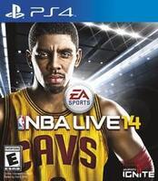 PS4 Game NBA Live 14