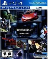 PS4 Game Playstation VR Demo Disc 