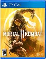 PS4 Game Mortal Kombat 11