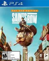 PS4 Game Saints Row Day One Edition