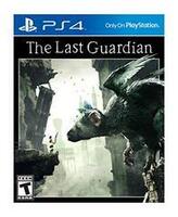 PS4 Game The Last Guardian 