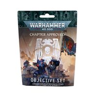 Warhammer 40k Chapter Approved 2025-26 Objective Set