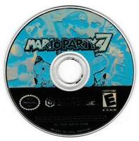 Gamecube Game Mario Party 7 Loose Game