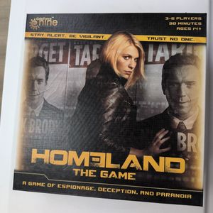Gale Force Nine Homeland: The Game Board Game USED