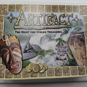 Outset Media Artifact : The Hunt For Stolen Treasure Board Game USED