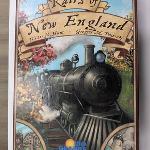 Rio Grande Games Rails of New England Board Game USED