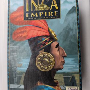 Z-Man Games Inca Empire Board Game USED