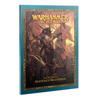 Warhammer The Old World Arcane Journal : Beastmen Brayherds 