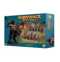 Warhammer The Old World Beastmen Brayherds : Gor Herd 