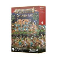 Warhammer Age Of Sigmar Spearhead : Seraphon Sunblooded Prowlers
