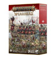 Warhammer Age Of Sigmar Spearhead : Cities Of Sigmar Fusil-Platoon