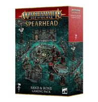 Warhammer Age Of Sigmar Spearhead : Sand & Bone Gaming Pack