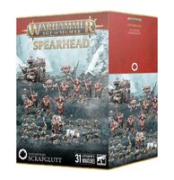 Warhammer Age Of Sigmar Spearhead : Ogor Mawtribes Scarpglutt