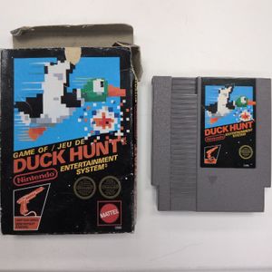 Nes Game Duck Hunt In Original Box NO MANUAL