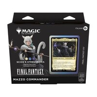 Magic the Gathering MTG Final Fantasy Commander Deck