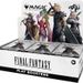 Magic the Gathering MTG Final Fantasy Play Booster Box