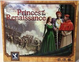 Mercury Games Princes of the Renaissance Board Game