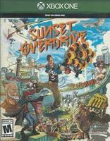 Xbox One Game Sunset Overdrive 