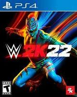 PS4 Game WWE 2K22