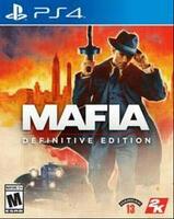 PS4 Game Mafia Definitive Edition 